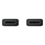 Samsung EP-DX310JBEGEU USB-C Cable 1.8m USB-C to USB-C Black 3A