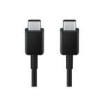 Samsung EP-DX310JBEGEU USB-C Cable 1.8m USB-C to USB-C Black 3A