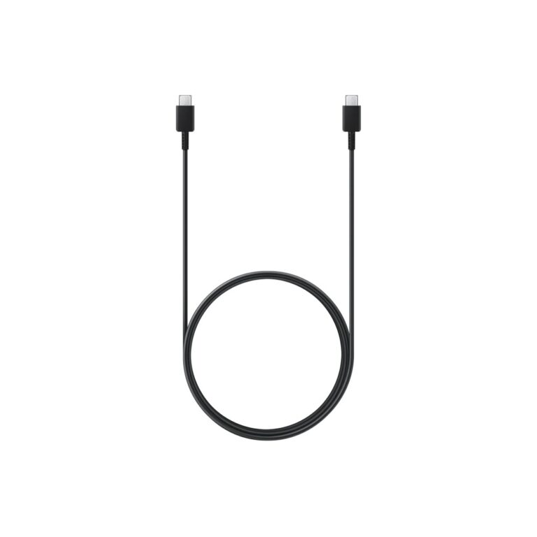 Samsung EP-DX310JBEGEU USB-C Cable 1.8m USB-C to USB-C Black 3A