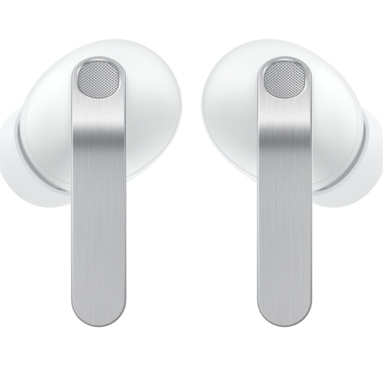 Samsung Galaxy Buds4 Pro Wireless Earbuds Bluetooth 6.1 Active Noise Cancelling 6 Microphones White