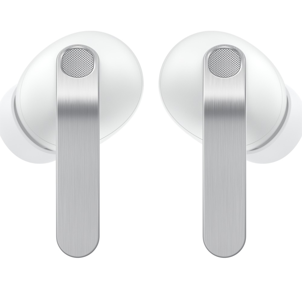 Samsung Galaxy Buds4 Pro Wireless Earbuds Bluetooth 6.1 Active Noise Cancelling 6 Microphones White Samsung Galaxy Buds4 Pro Wireless Earbuds Bluetooth 6.1 Active Noise Cancelling 6 Microphones White