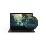 Samsung Galaxy Chromebook Go Laptop 14" HD Touchscreen Intel Celeron N4500 4GB RAM 64GB eMMC Chrome OS Silver