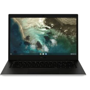 Samsung Galaxy Chromebook Go Laptop 14" HD Touchscreen Intel Celeron N4500 4GB RAM 64GB eMMC Chrome OS Silver