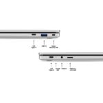 Samsung Galaxy Chromebook Go Laptop 14" HD Touchscreen Intel Celeron N4500 4GB RAM 64GB eMMC Chrome OS Silver