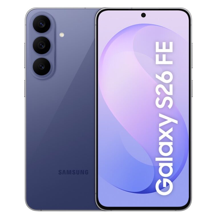 Samsung Galaxy S26 FE Mobile Phone 6.7" 128 GB 8 GB RAM 5G Dual SIM Blueberry