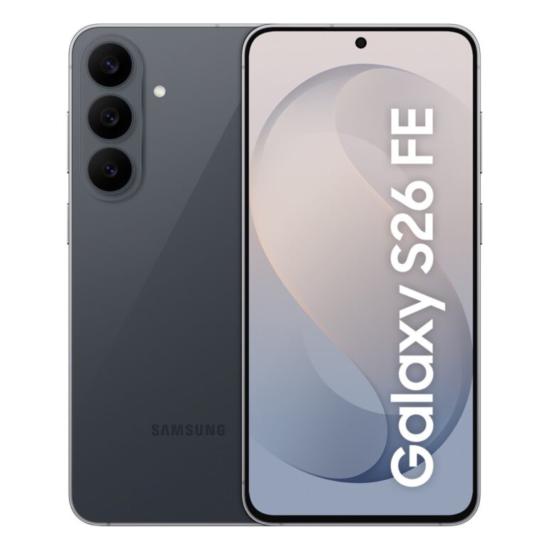 Samsung Galaxy S26 FE Smartphone 6.7" 128 GB 8 GB 5G Dual SIM Graphite Android 17