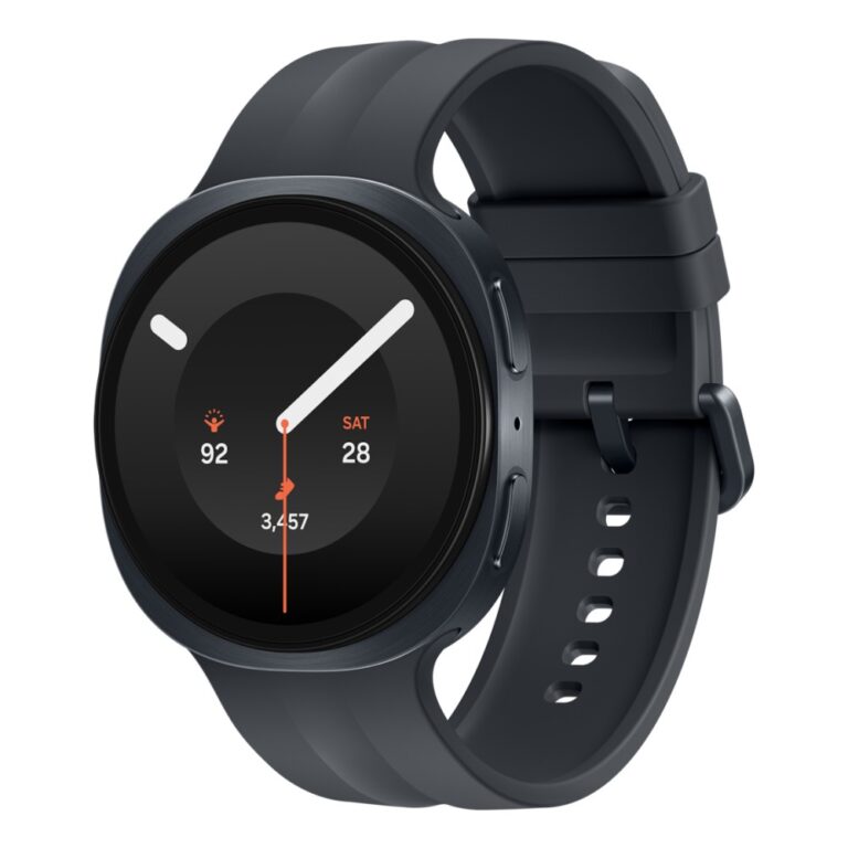 Samsung Galaxy Watch9 Smartwatch 44 mm 1.5" AMOLED Display Wear OS Wi-Fi GPS 445 mAh Graphite Aluminium Case