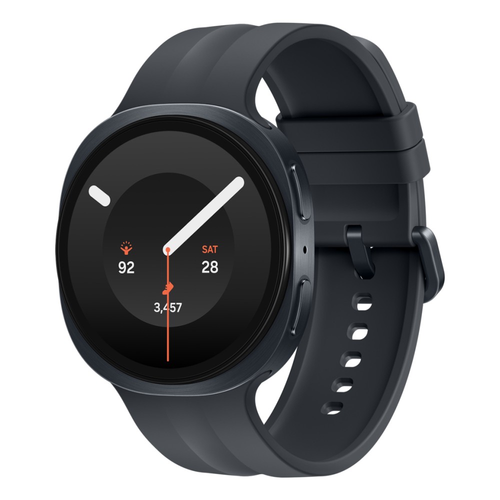 Samsung Galaxy Watch9 Smartwatch 44 mm 1.5" AMOLED Display Wear OS Wi-Fi GPS 445 mAh Graphite Aluminium Case Samsung Galaxy Watch9 Smartwatch 44 mm 1.5" AMOLED Display Wear OS Wi-Fi GPS 445 mAh Graphite Aluminium Case