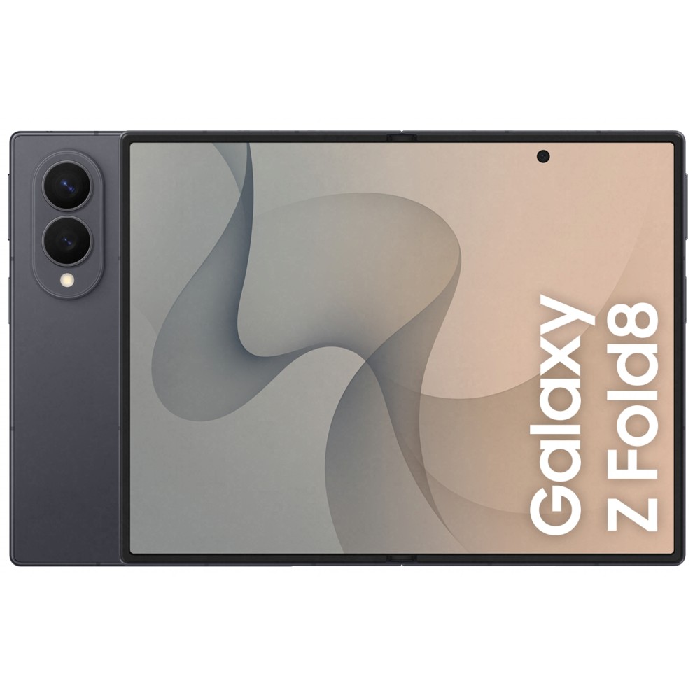 Samsung Galaxy Z Fold8 Smartphone 7.6" 256 GB 12 GB 5G Wi-Fi 7 Graphite Samsung Galaxy Z Fold8 Smartphone 7.6" 256 GB 12 GB 5G Wi-Fi 7 Graphite