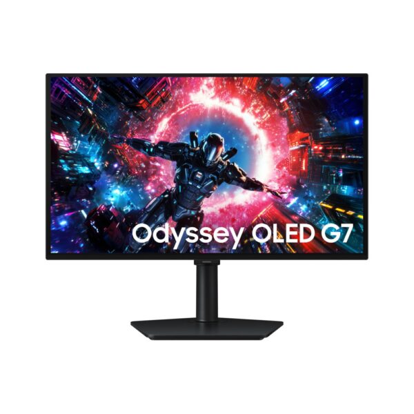 Samsung Odyssey OLED G7 G70SH 27" 4K 165Hz QD-OLED Gaming Monitor Black