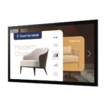 Samsung QM32C-T 32" Digital Signage Panel VA Full HD Touchscreen Tizen 7.0 16/7 Black