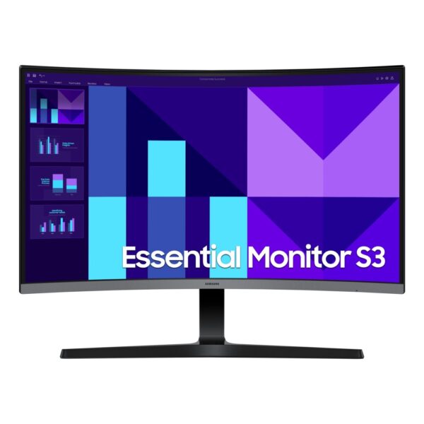 Samsung S39GD 27" Full HD 100Hz VA 1800R Curved Monitor Black
