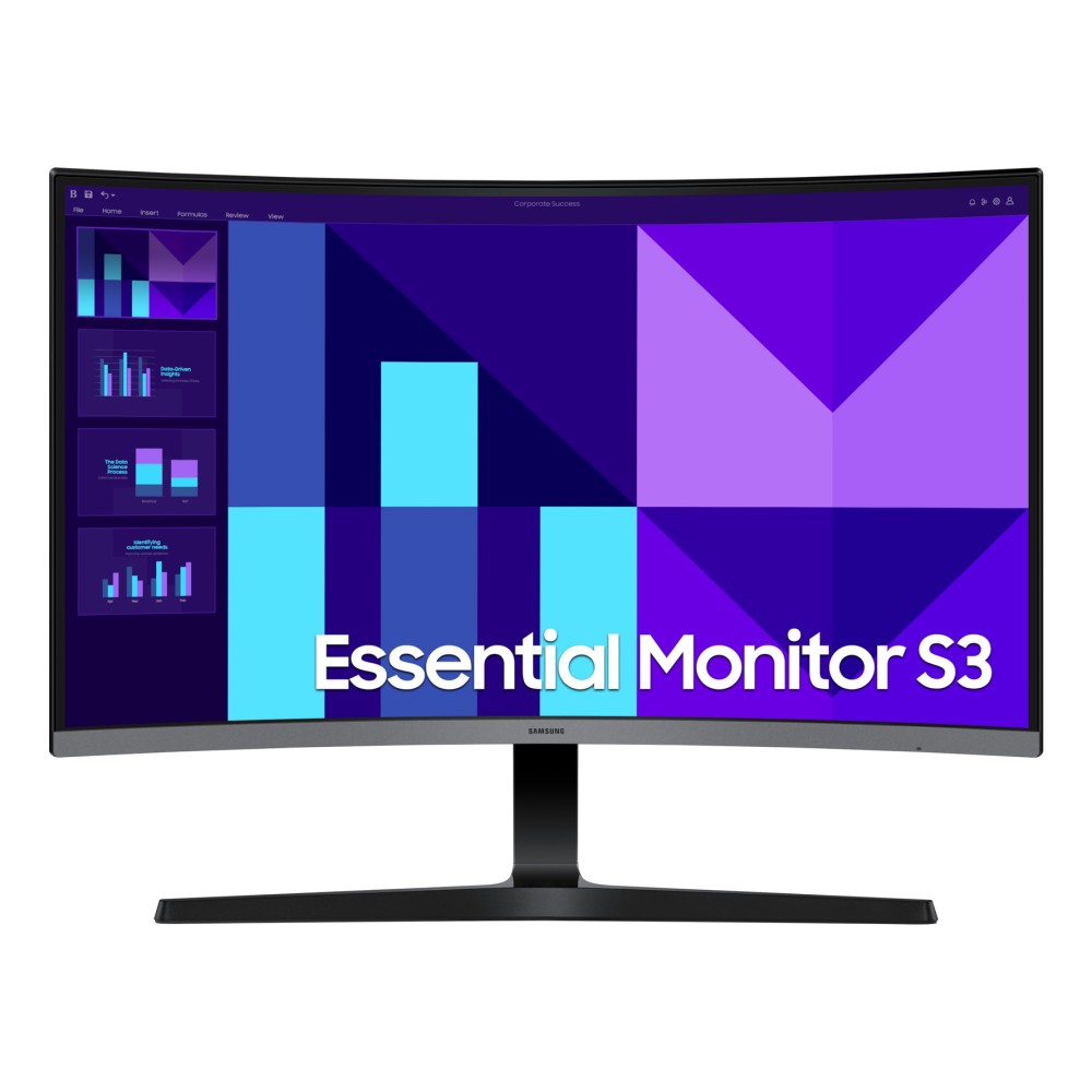 Samsung S39GD 27" Full HD 100Hz VA 1800R Curved Monitor Black Samsung S39GD 27" Full HD 100Hz VA 1800R Curved Monitor Black