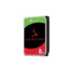 Seagate IronWolf Pro Internal Hard Drive 8 TB SATA III 3.5" 7200 RPM NAS
