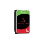Seagate IronWolf Pro Internal Hard Drive 8 TB SATA III 3.5" 7200 RPM NAS