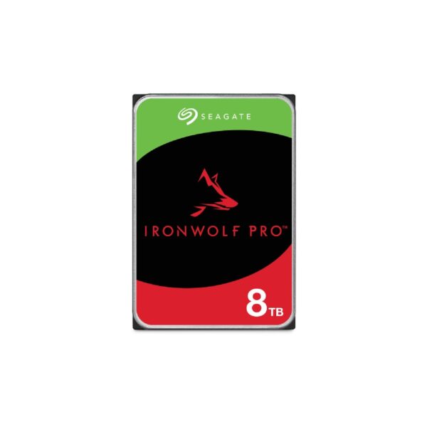 Seagate IronWolf Pro Internal Hard Drive 8 TB SATA III 3.5" 7200 RPM NAS