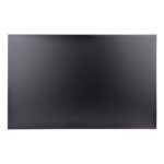 StarTech.com 1U 4-Post Adjustable Server Rack Shelf Black Steel 150kg Capacity 19.5 to 38in Depth