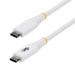 StarTech.com USB-C to USB-C Charging Cable 2 Metre 240W PD EPR White
