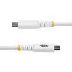 StarTech.com USB-C to USB-C Charging Cable 2 Metre 240W PD EPR White