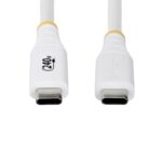 StarTech.com USB-C to USB-C Charging Cable 2 Metre 240W PD EPR White