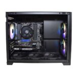 TARGET Gaming PC AMD Ryzen 5 6 Core 4.1GHz 8GB RAM 512GB NVMe RTX 3050 6GB Wi-Fi 6 Antec FLUXM Case