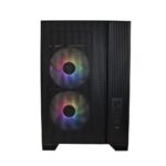 TARGET Gaming PC AMD Ryzen 5 6 Core 4.1GHz 8GB RAM 512GB NVMe RTX 3050 6GB Wi-Fi 6 Antec FLUXM Case