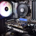 TARGET Gaming PC AMD Ryzen 5 6 Core 4.1GHz 8GB RAM 512GB NVMe RTX 3050 6GB Wi-Fi 6 Antec FLUXM Case