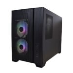 TARGET Gaming PC AMD Ryzen 5 6 Core 4.1GHz 8GB RAM 512GB NVMe RTX 3050 6GB Wi-Fi 6 Antec FLUXM Case