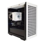 TARGET GM-557B Pre Built Gaming PC Intel Core Ultra 5 14 Core 5.20GHz 16GB DDR5 1TB NVMe Arc B570 10GB White