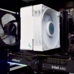 TARGET GM-557B Pre Built Gaming PC Intel Core Ultra 5 14 Core 5.20GHz 16GB DDR5 1TB NVMe Arc B570 10GB White