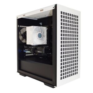 TARGET GM-557B Pre Built Gaming PC Intel Core Ultra 5 14 Core 5.20GHz 16GB DDR5 1TB NVMe Arc B570 10GB White