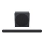 TCL A65K Soundbar 3.1.2 Channels 460W Dolby Atmos DTS:X Bluetooth 5.3 HDMI 2.1 eARC Titanium Subwoofer Included