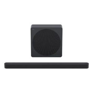 TCL A65K Soundbar 3.1.2 Channels 460W Dolby Atmos DTS:X Bluetooth 5.3 HDMI 2.1 eARC Titanium Subwoofer Included