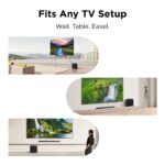 TCL A65K Soundbar 3.1.2 Channels 460W Dolby Atmos DTS:X Bluetooth 5.3 HDMI 2.1 eARC Titanium Subwoofer Included