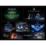 TCL C6K 50" QD-Mini LED 4K Ultra HD 144Hz Smart TV Metallic