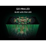 TCL C6K 50" QD-Mini LED 4K Ultra HD 144Hz Smart TV Metallic