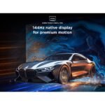 TCL C6K 50" QD-Mini LED 4K Ultra HD 144Hz Smart TV Metallic