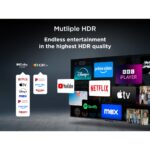 TCL C6K 50" QD-Mini LED 4K Ultra HD 144Hz Smart TV Metallic