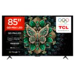 TCL C6K 85" 4K Ultra HD Smart TV 144Hz QD-MiniLED HVA Panel Google TV UK