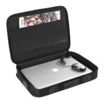 Techair ATCN20BRv5 14-15.6" Laptop Briefcase with Removable Shoulder Strap and Impact Protection Black