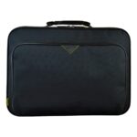 Techair ATCN20BRv5 14-15.6" Laptop Briefcase with Removable Shoulder Strap and Impact Protection Black