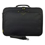 Techair ATCN20BRv5 14-15.6" Laptop Briefcase with Removable Shoulder Strap and Impact Protection Black