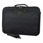 Techair ATCN20BRv5 14-15.6" Laptop Briefcase with Removable Shoulder Strap and Impact Protection Black