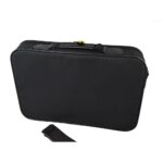 Techair ATCN20BRv5 14-15.6" Laptop Briefcase with Removable Shoulder Strap and Impact Protection Black