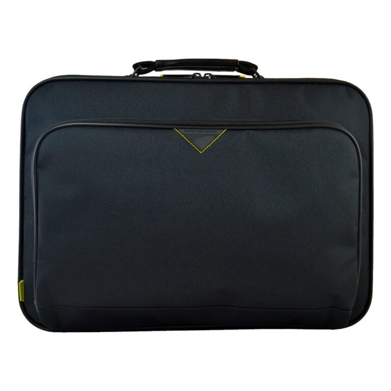 Techair ATCN20BRv5 14-15.6" Laptop Briefcase with Removable Shoulder Strap and Impact Protection Black
