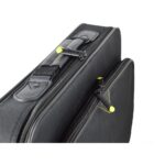 Techair ATCN20BRv5 14-15.6" Laptop Briefcase with Removable Shoulder Strap and Impact Protection Black