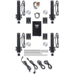 Thermaltake GM5 3DOF Motion System for Racing & Flight Simulators 220V Black 300kg Capacity Aluminium Frame