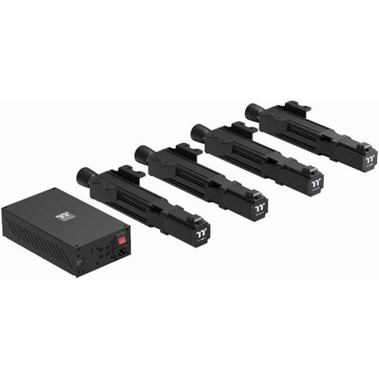 Thermaltake GM5 3DOF Motion System for Racing & Flight Simulators 220V Black 300kg Capacity Aluminium Frame