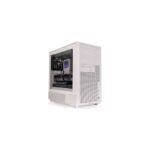 Thermaltake Retro 260 TG Micro Tower Case Beige Tempered Glass Side Panel Supports Micro ATX Mini ITX