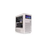 Thermaltake Retro 260 TG Micro Tower Case Beige Tempered Glass Side Panel Supports Micro ATX Mini ITX